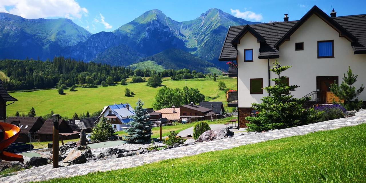 Privát Bachleda Ždiar Exterior foto