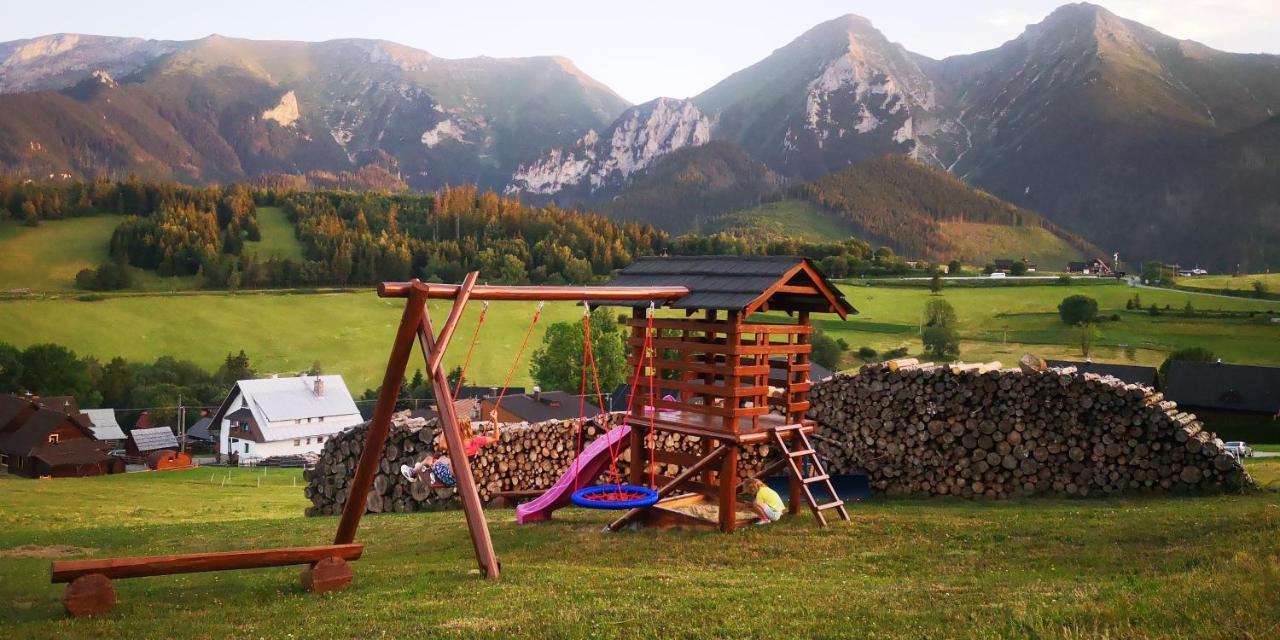 Privát Bachleda Ždiar Exterior foto